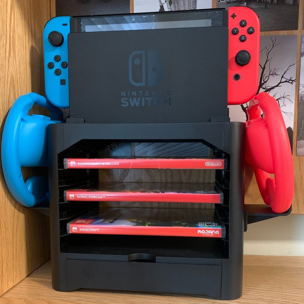 Nintendo Switch Storage Stand Bundle ( Read Description)